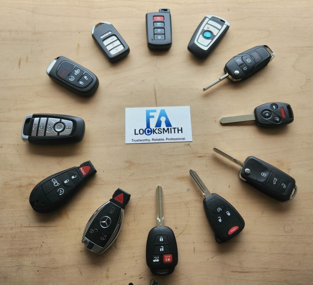 FA Automotive locksmith services Raleigh NC (1)