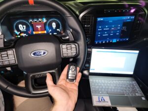2022 Ford F150 key replacement by FA Locksmith (2)