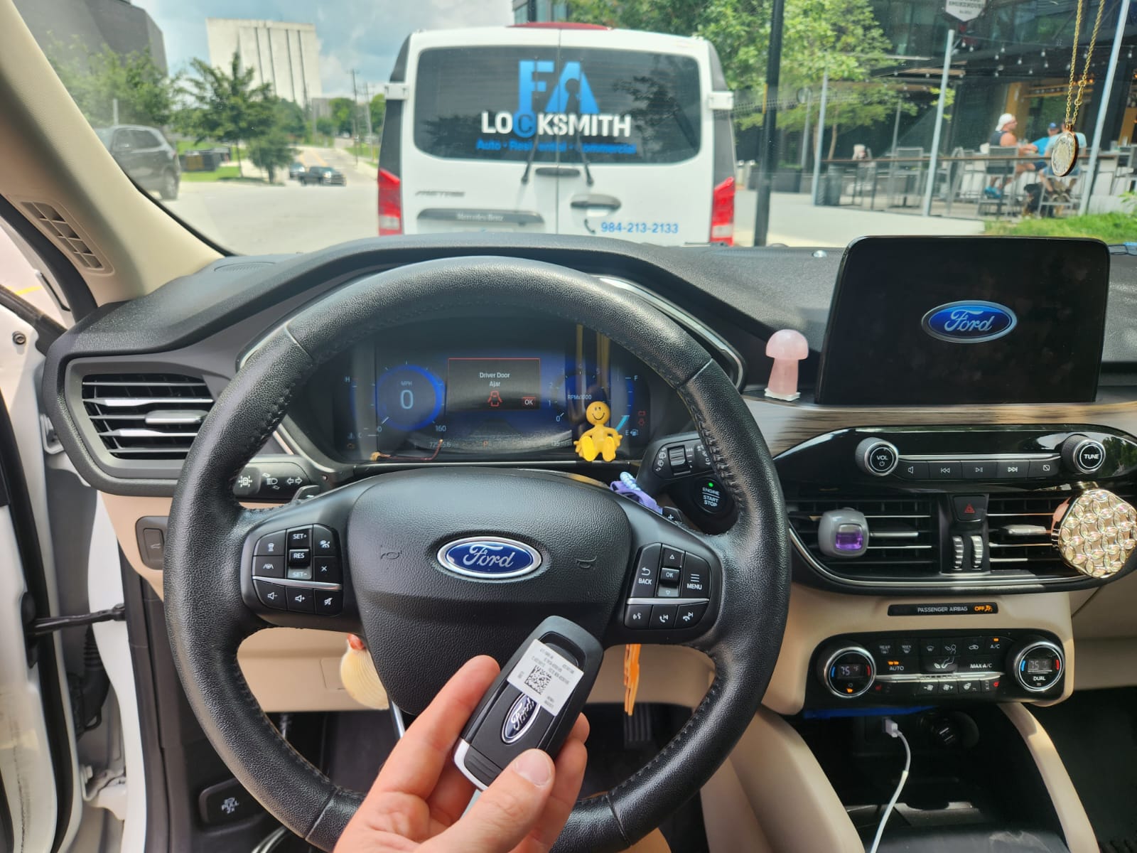 Ford escape key replacement Raleigh NC (1)